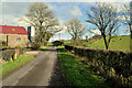 Farm buildings along Millbridge Road