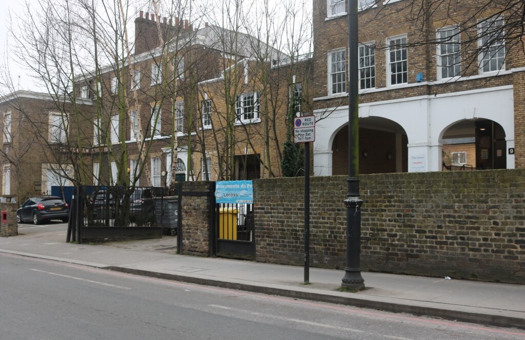 Buildings on Bruce Grove, Tottenham © David Howard :: Geograph Britain ...