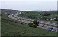 The M6 motorway at Shap