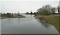 Lake by Evers Road, Oare