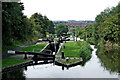 Delph Locks No 4 near Brierley Hill, Dudley