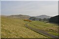 NN9605 : Glen Sherup Access Road by Robert Struthers