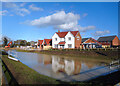 New House by a Pond