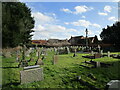 The churchyard, North Collingham