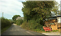 SX7965 : Lane past Millclose Linhay by Derek Harper