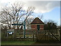 Sewage pumping station, Low Street, Collingham