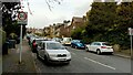 Cars Parked on Cranbourne Road, Bradford