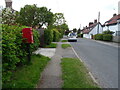 Minor road through Wintringham