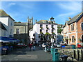 Market Place, Fowey Cornwall