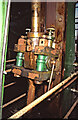 SE0446 : Waterloo Mills, Silsden - steam engine, high pressure cross head by Chris Allen
