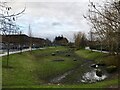 Neighbourhood sustainable drainage storage pond