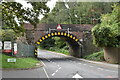 Railway bridge, B2100