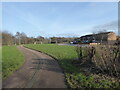 Play area behind Rodborough Close, Warndon, Worcester