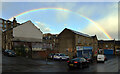 Rainbow over Milnsbridge