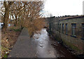 River Colne seen from George Street, Milnsbridge