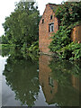 Old canalside building near Silver End, Brierley Hill