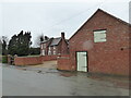 Old house and barn in Plealey, Shropshire