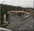 ST3089 : Shell filling station, Malpas Road, Crindau, Newport by Jaggery