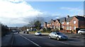 Houses in Whipton Road, beside Pinhoe Road, Exeter