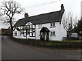 Two cottages on the north side of Blymhill village