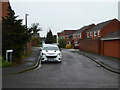 Burnsall Close from Grassington Drive, Warndon