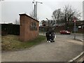 Entrance to Saints Retail Park