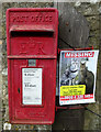 Elizabeth II postbox, Byland Abbey