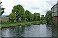SO9087 : Stourbridge Canal (Fens Branch) near Brierley Hill, Dudley by Roger  D Kidd