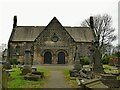SE3130 : Hunslet cemetery - chapels by Stephen Craven