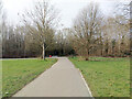 Path, Grattons Park, Crawley