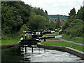 Stourbridge Locks near Buckpool, Dudley