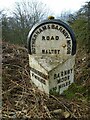 Old milestone, A634, Blyth Road, Maltby