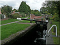 SO8986 : Stourbridge Locks No 6 near Buckpool, Dudley by Roger  D Kidd