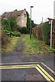 Public footpath to The Spinney, Stourport-on-Severn, Worcs