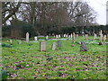 View across Graveyard