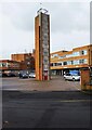 The former Stourport Fire Station (2) - drill tower, Foundry Street, Stourport-on-Severn, Worcs