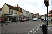 SU1405 : A view of Ringwood Market Place by Clive Perrin