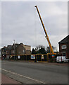 Cleared site, Chesterton Road