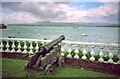 V9848 : A Cannon at Bantry House - June 1994 by Jeff Buck