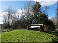 Seat with a fine view of Chittlehampton