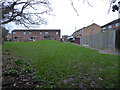 Grassy area behind Cirencester Place and Snowshill Close, Warndon