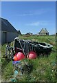 Fishing boat, Shader/Siadar, Isle of Lewis