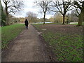 SO8989 : Park Footpath by Gordon Griffiths