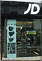 Covid notices, JD Sports, Torquay