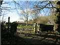 Bridleway gate