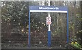 Mouldsworth Station sign