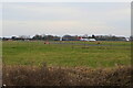 SP9442 : View across Cranfield Airport by Philip Jeffrey