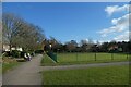 Path in Glen Gardens