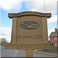 Honington village sign