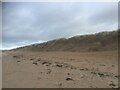 NT4582 : Dunes now eroding by Richard Webb